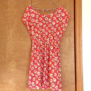 Floral Mini Dress. From Body Central. Size Medium